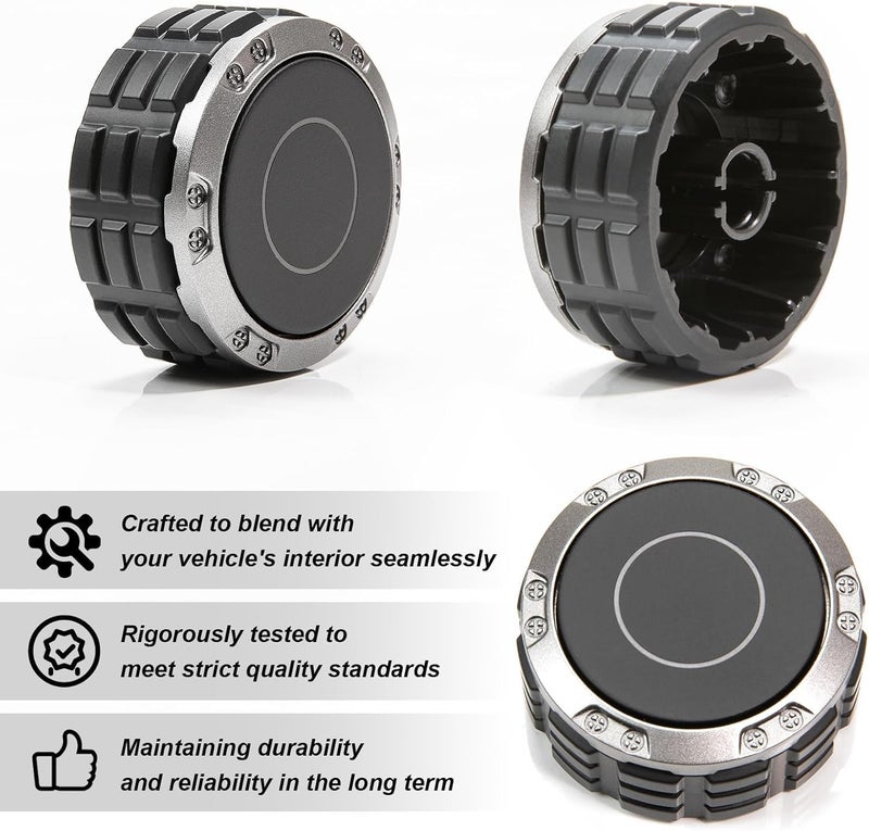 Tofcbye Power Knob Display Volume Radio Control Replacement Fit for Toyota Tundra Compatible with Toyota Sequoia 2022-2025 Models with 14 Inch Display - Image 3